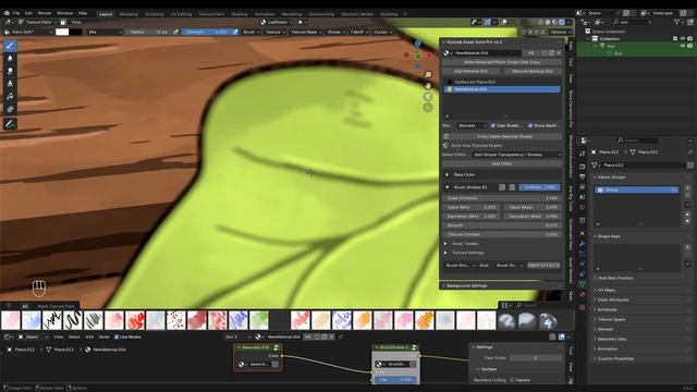 Learn 2D Style Animation In Blender In 1 Hour! - Crzyzhaa