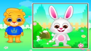 Развивающий Мультфильм для Детей/Собери Пазлы Предметы/Учим названия Предметов/Обучающие Мультики