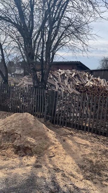 Каркасник в 4 раза экономичнее. Сколько дров нужно на зиму в деревенском доме #стройка #каркасник