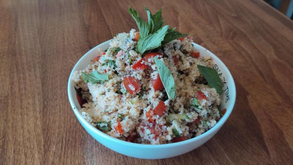 КУС КУС  с овощами - готовим дома быстро и полезно.