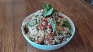 КУС КУС  с овощами - готовим дома быстро и полезно.