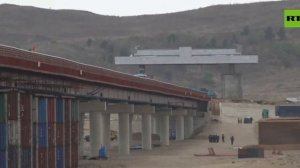 ❗️Россия и КНДР соединились мостом
▶️Сегодня прошла церемония стыковки последнего пролёта…