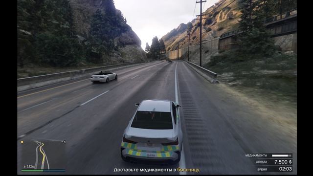 Grand Theft Auto V Enhanced Online без ком часть - (1)