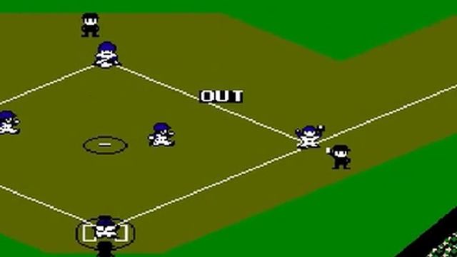NES - Baseball Simulator 1.000 смотреть онлайн
