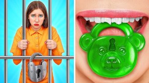 Как Пронести Сладости в Тюрьму # Смешные Моменты от Candy DO