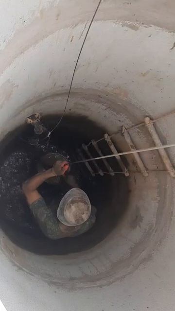 Чистка колодцев в Московской области