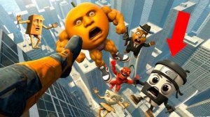 ЭТО СПРАТА! СПАРТАНСКИЙ ПИНОК ВСЕ ИТАЛЬЯНСКИЕ БРЕЙНРОТ МЕМЫ В ЗОЛОТОМ ГОРОДЕ В GARRY’S MOD