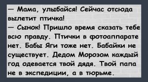 Мама улыбайся! Сейчас... Подборка Пикантных, Остреньких, Жизненных Анекдотов! Юмор! Смех! Позитив!