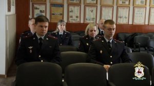 Начальник ГУ МВД России по Нижегородской области осуществил визит в МО МВД России «Навашинский»