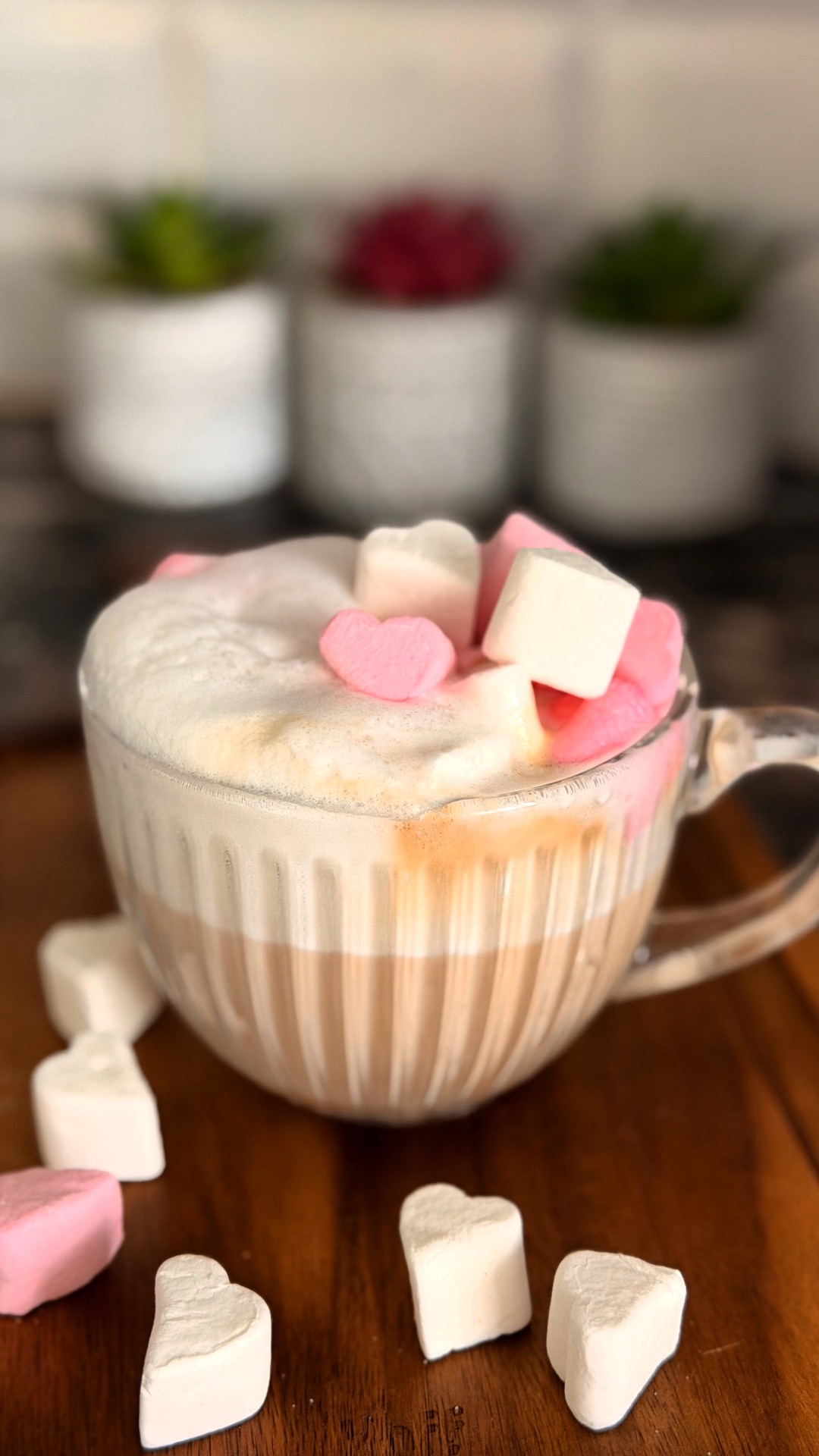 Латте с маршмелоу в любимой кофемашине Demiand ☕️