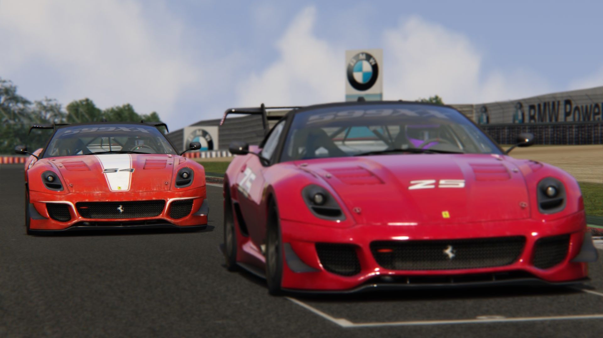 Assetto Corsa Nurburgring - GP | Ferrari 599хх EVO Trofeo T4 | Симрейсинг Ассетто Корса