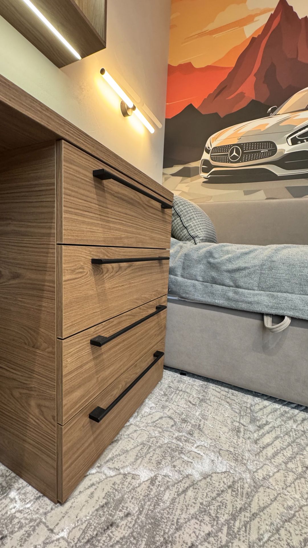 Комната, в которой хочется учиться и отдыхать