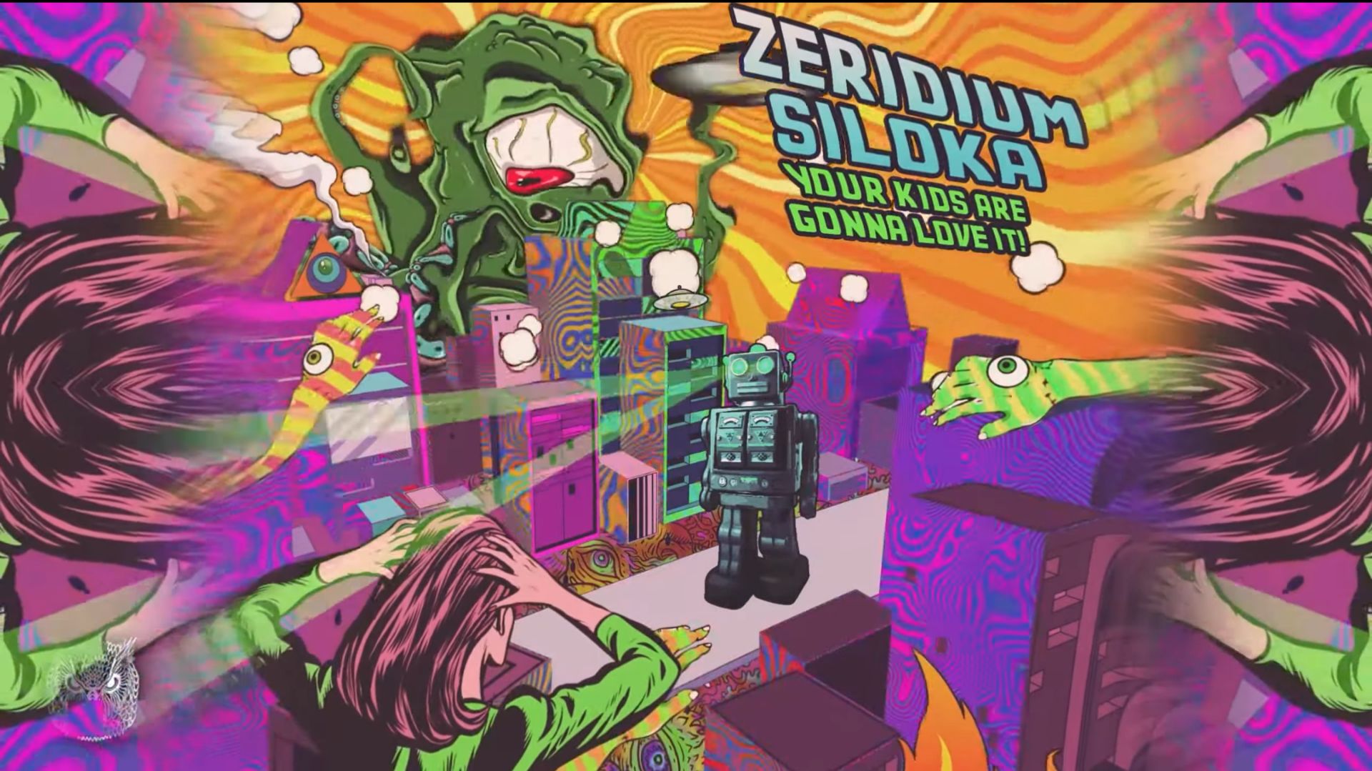 Zeridium & Siloka - Your Kids Are Gonna Love It