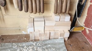 Заготовки брусков для Шахматных Фигур🚀