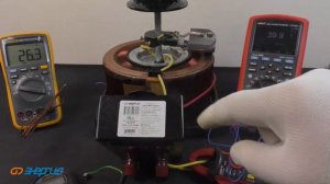 ЛАТР Энергия Black Series Часть 2. Тестирование.