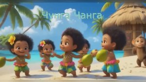 Песни из мультфильмов Чунга чанга из м ф ''Катерок'', 1970г.