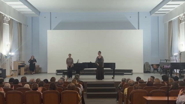 Отчетный концерт вокального отделения КОМК.им. С.И. Танеева. 20.04.2026.