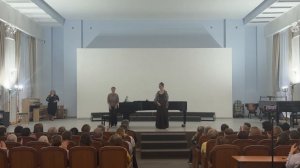 Отчетный концерт вокального отделения КОМК.им. С.И. Танеева. 20.04.2026.