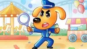 Шериф лабрадор