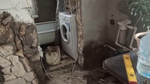 19 февраля 2024 г. Мой дом. Делаю стенку из камня.