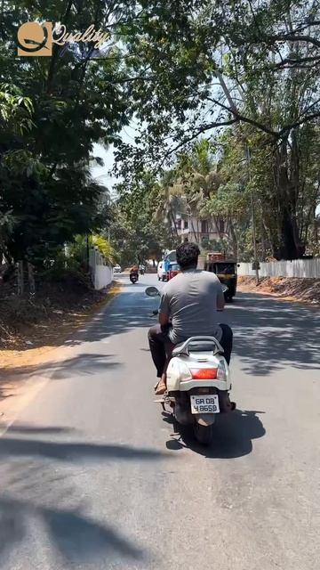 Мото байк на Гоа