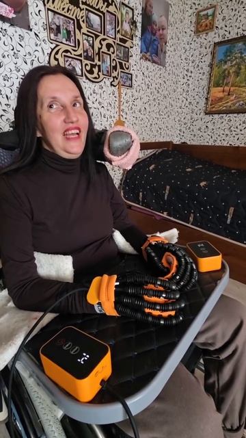 Снова занятия с руками   #рассеянный_склероз #реабилитациярс #реабилитациянадому #реабилитациядома