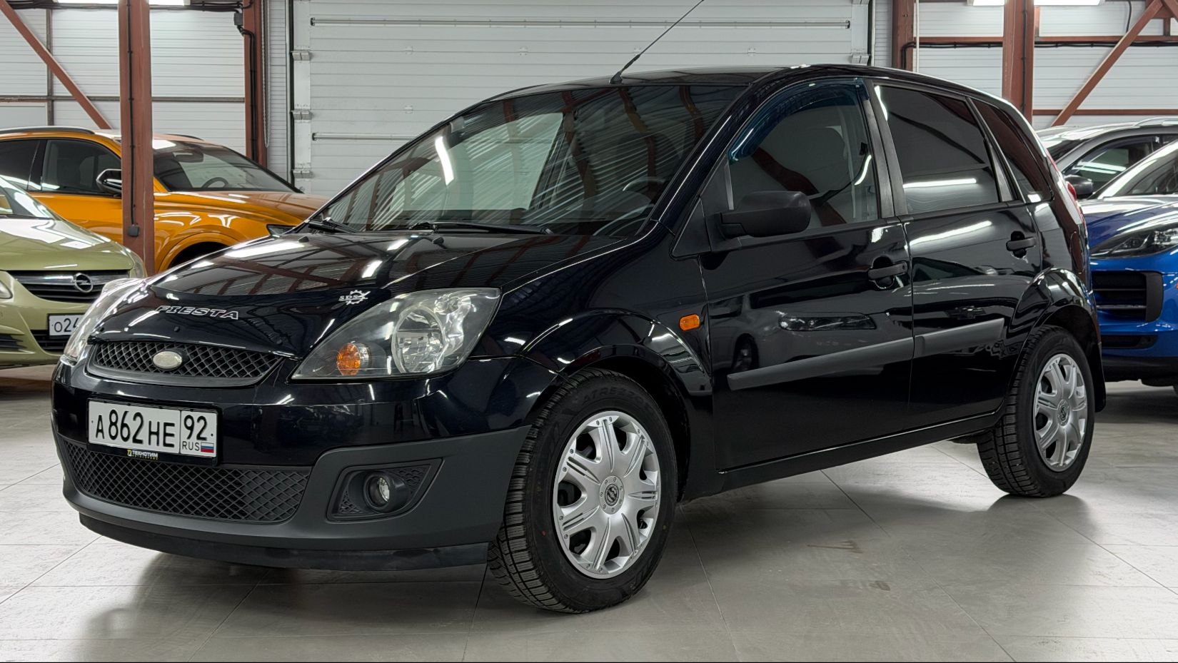 Форд Фиеста 2008