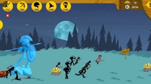 я опять начинаю выживать против Зомби