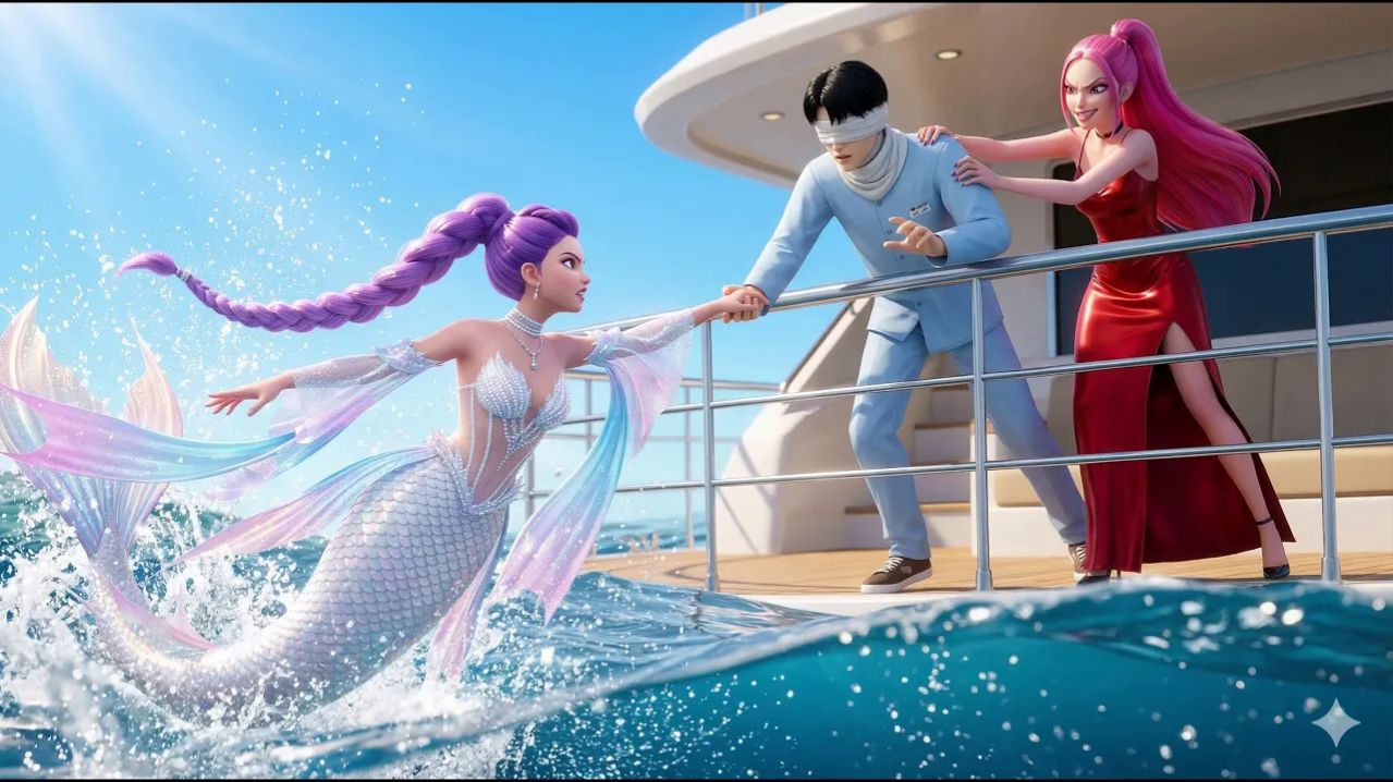 Жестокое предательство Миры! 🐍 Слепой кошмар Джину и тайна Руми ｜ Kpop Demon Hunters