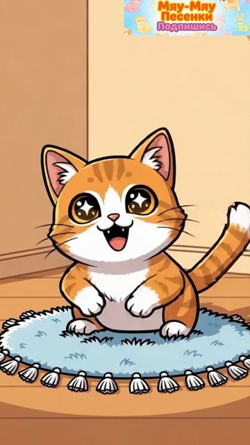 Котёнок Гав | Поставь лайк и получи мягкий коврик 🧸😿❤️