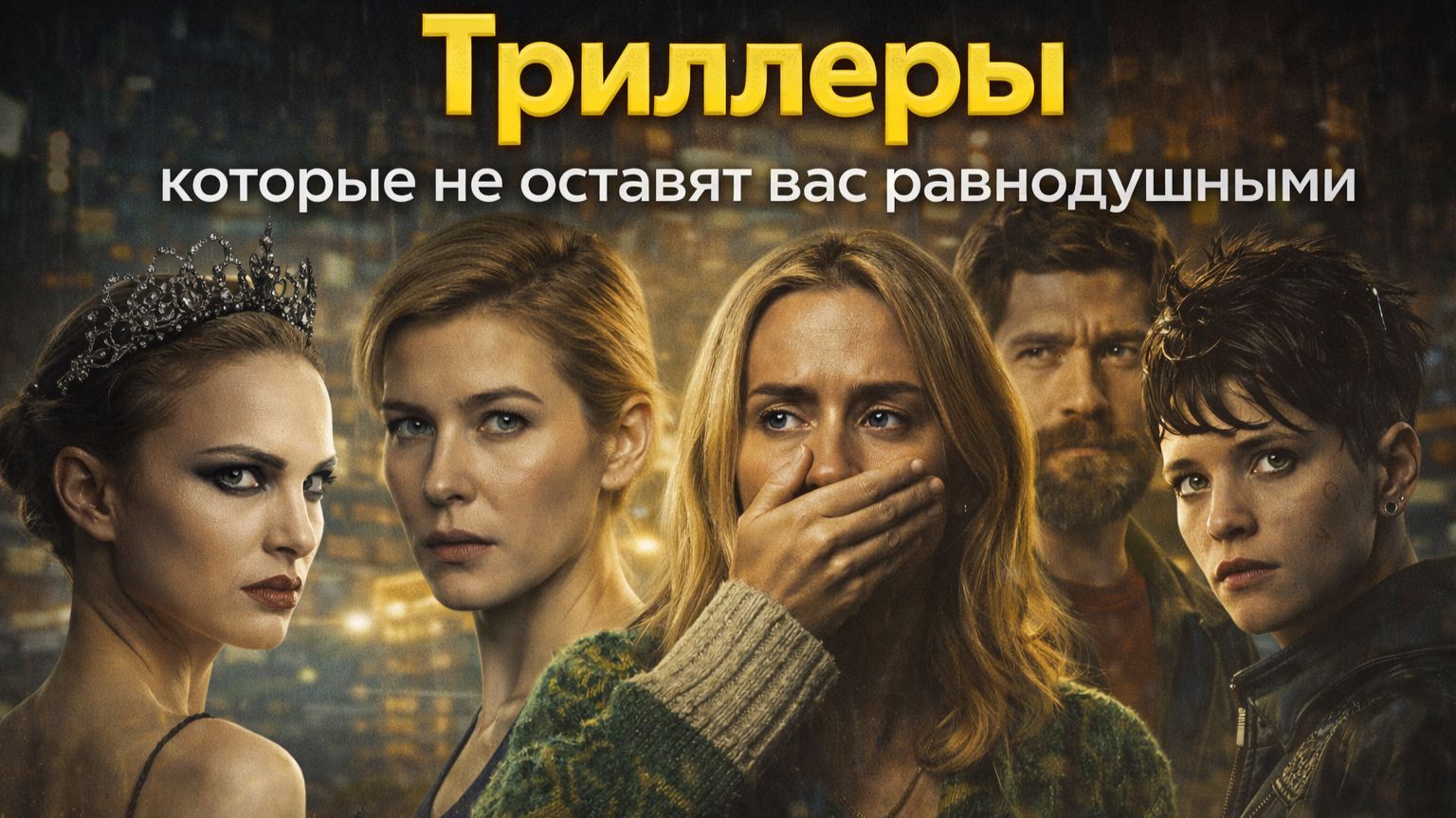 ТРИЛЛЕРЫ КОТОРЫЕ НЕ ОСТАВЯТ РАВНОДУШНЫМИ I ТОП ЗАХВАТЫВАЮЩИХ ТРИЛЛЕРОВ I ФИЛЬМЫ ТРИЛЛЕРЫ