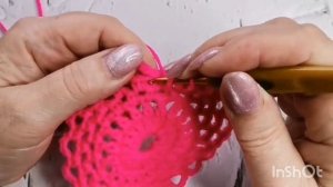 Авоська крючком, 1часть