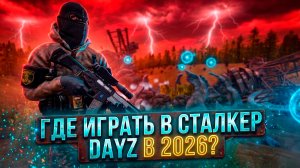ГДЕ ПОИГРАТЬ В DAYZ STALKER 2026 - ОБЗОР СЕРВЕРА DARK HARBOR STALKER PVE