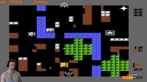 Battle City  Famicom & Game Boy  1985 г.  Уровень 20