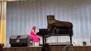 С. Рахманинов «элегия ми бемоль минор»