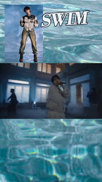 Такая красивая песня и хореография BTS на трек Swim