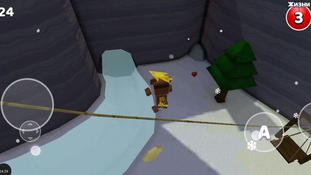 я в зимней биоме