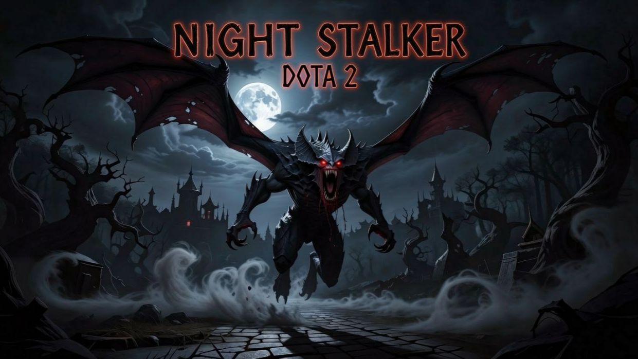 Dota 2. Night Stalker
