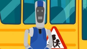 У автобуса сломались дворники! Доктор Машинкова спешит помочь