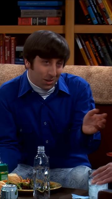 Теория большого взрыва (The Big Bang Theory) Howard And Rajesh. Psychoanalysis By Beverly Hofstadter
