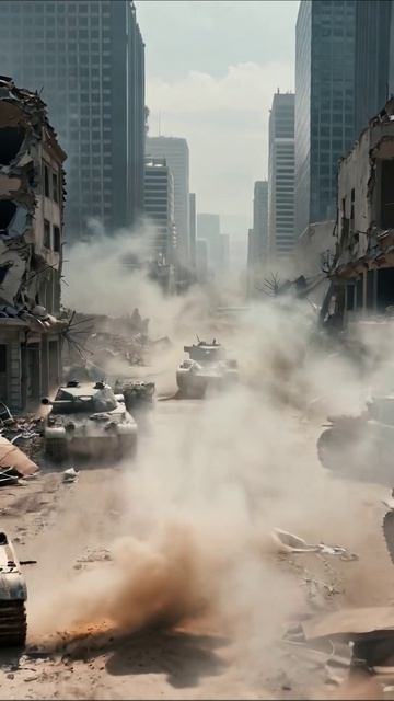 Разрушенный город: эхо войны #война #разрушение #потеря