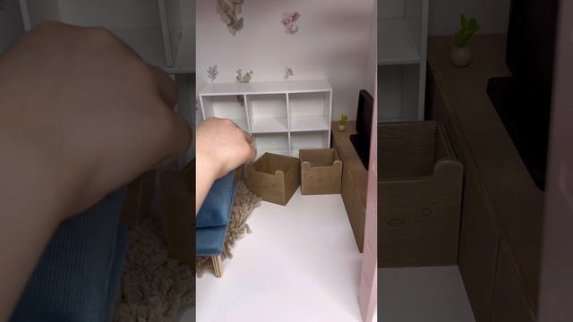 Обзор кукольного домика 🎀🩷