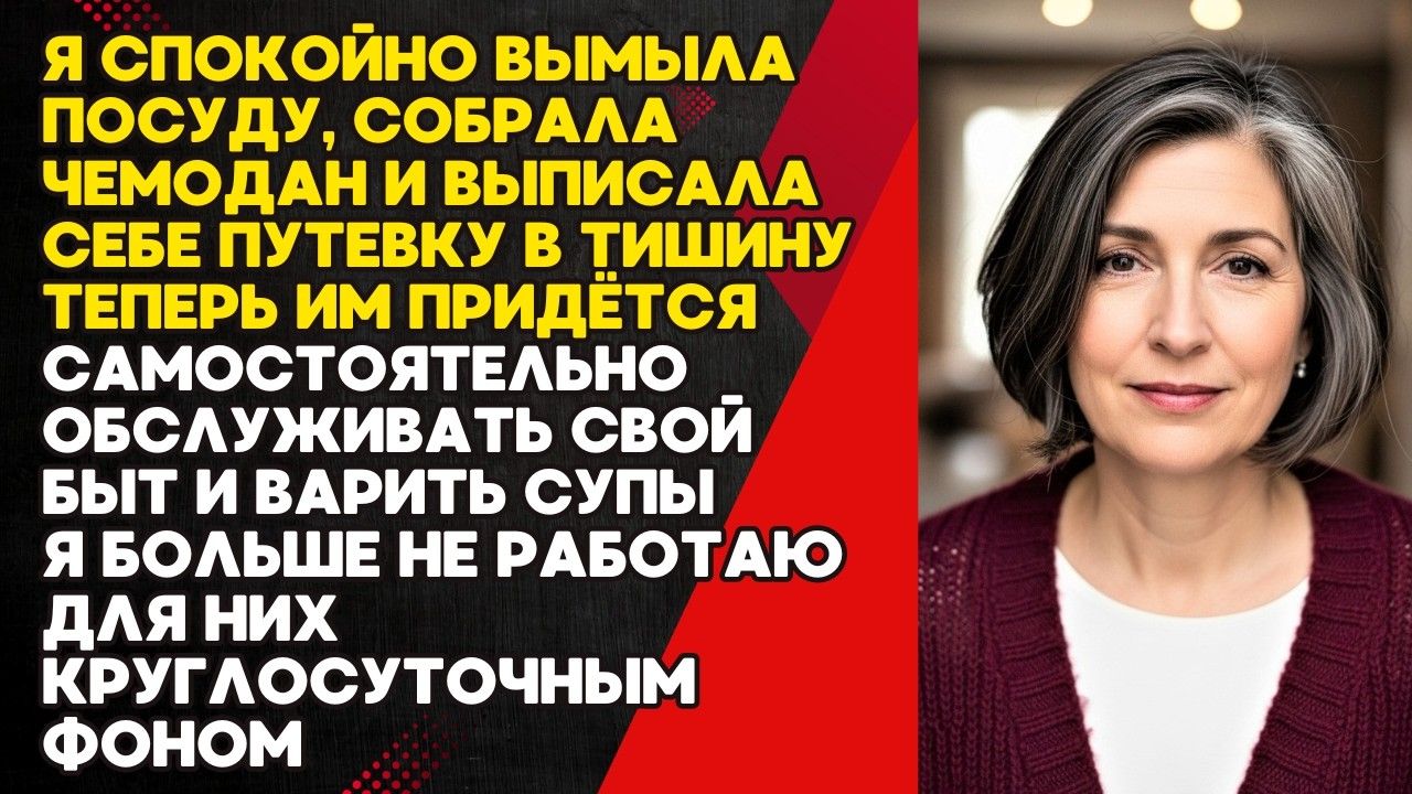 Муж превратил Жену в прислугу но уход жены стал для Мужа шоком Теперь Жена диктует правила»