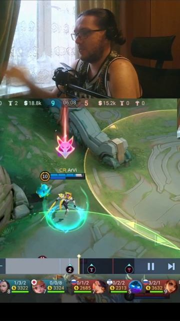 НЕВЕРОЯТНЫЙ МУВМЕНТ хочуврек реки рекомендации mobilelegends mobilelegendsbangbang mlbb mobla