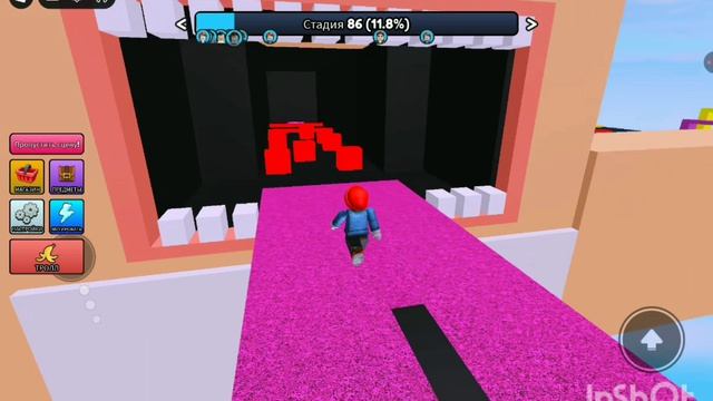 то самое долгожданное ( не очень) обби. Roblox Omega Obby часть 1