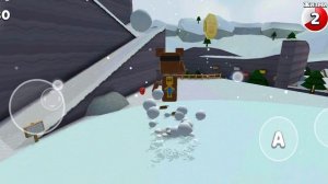 я в зимней биоме