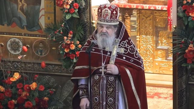 Воскресная проповедь протоиерея Андрея Лемешонка. Неделя Антипасхи. 19 апреля 2026 г.