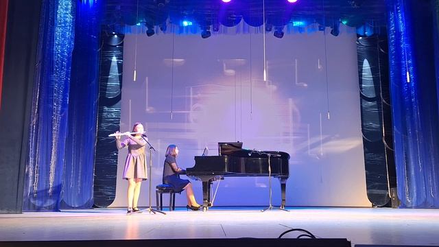 Фокина Татьяна 11 лет Э Кёллер Концерт