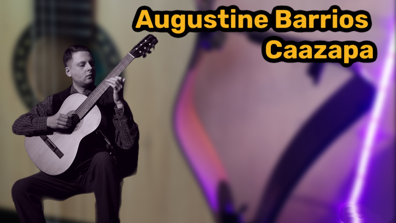 Augustine Barrios Air Popular Paraguayo