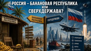 Владимир Боглаев: ВРЕМЯ "ЕДИНОРОГОВ": банановая республика или сверхдержава?